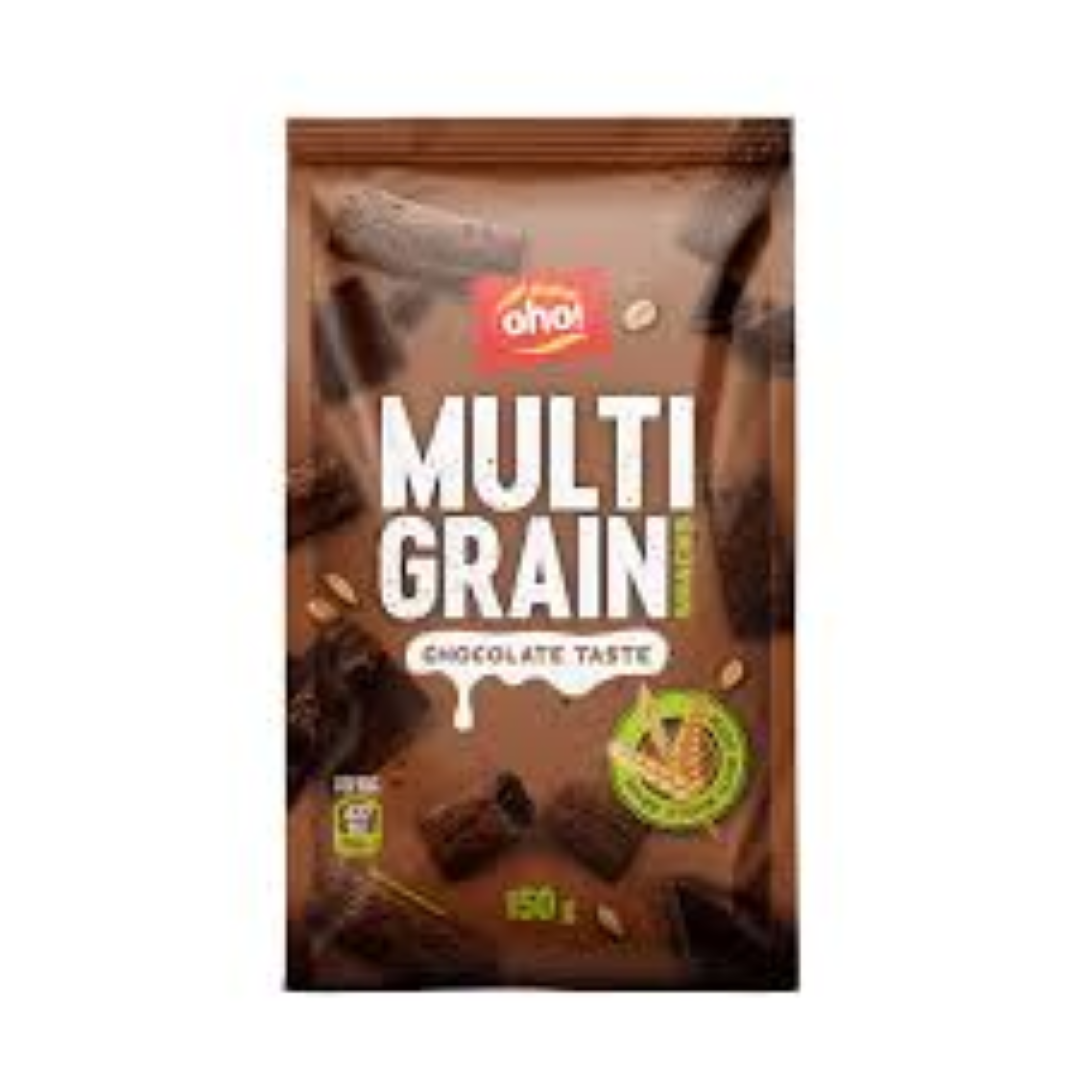 E & N CHOCOLATE MULTIGRAIN SNACKS 50G